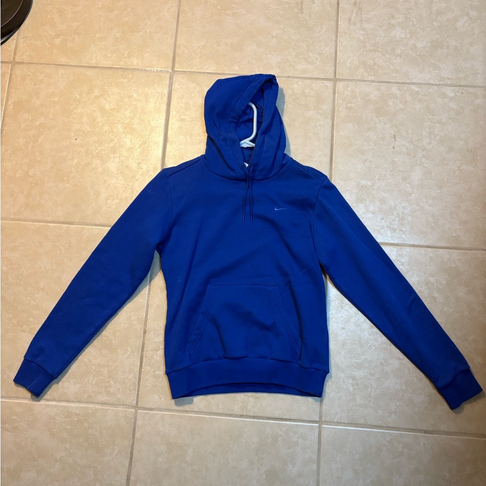 Nike Blue Hoodie Sweater Sweatshirt Medium